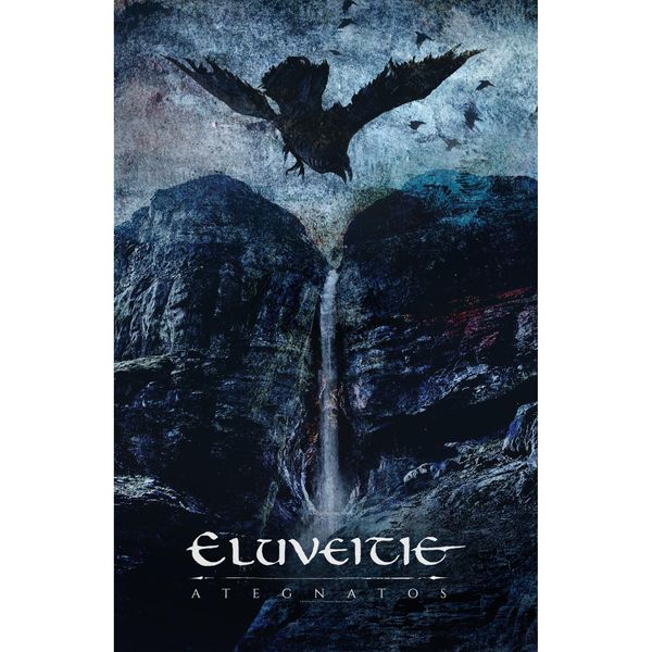 Eluveitie ‘Ategnatos’ Textile Poster - Babashope - 2