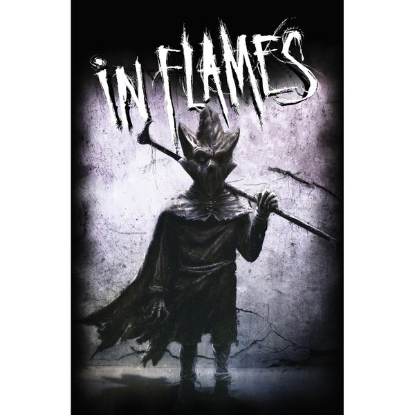 In Flames ‘I, The Mask’ Textile Poster flag - Babashope - 2