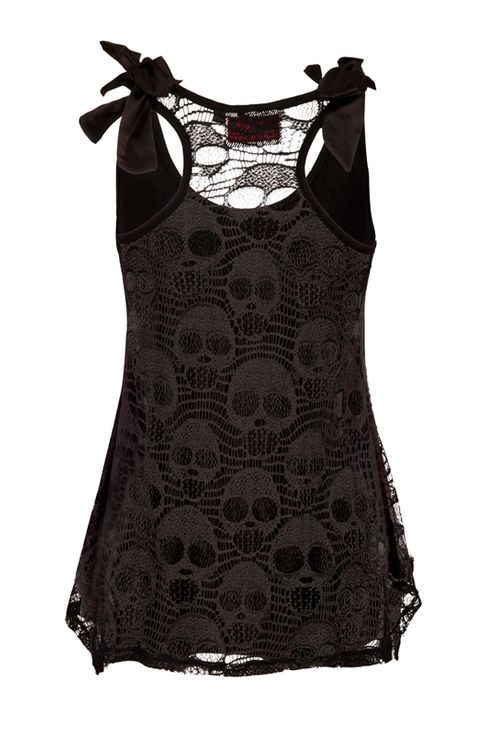 Jawbreaker - Skull &Rose - Top - Babashope - 4