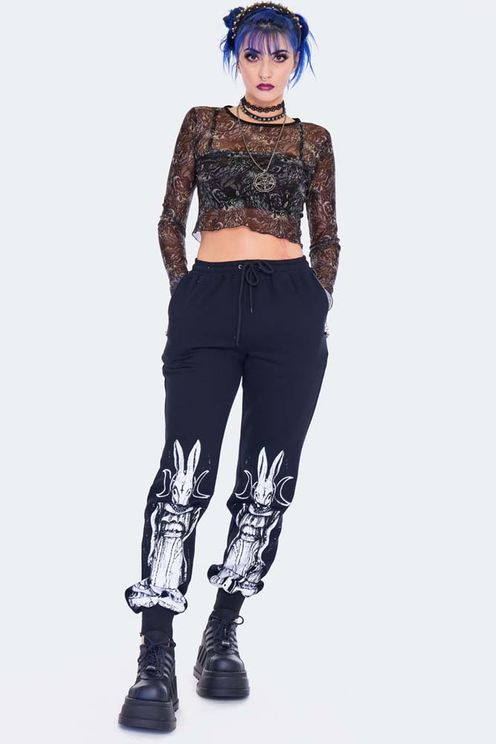Jawbreaker Night Owl Long Sleeve Top - Babashope - 5