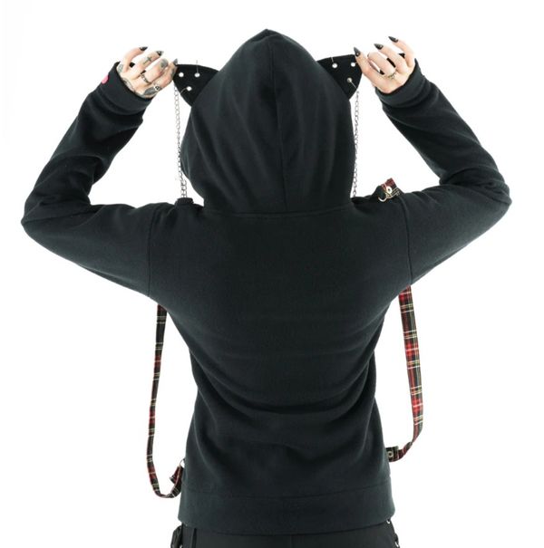 Trinity hooded sweater - Babashope - 6