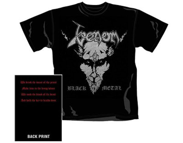 Venom - black Metal - Men T-Shirt - Babashope - 2