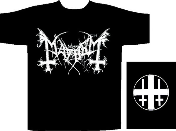 Mayhem - Legion - Norge - T-Shirt - Babashope - 3