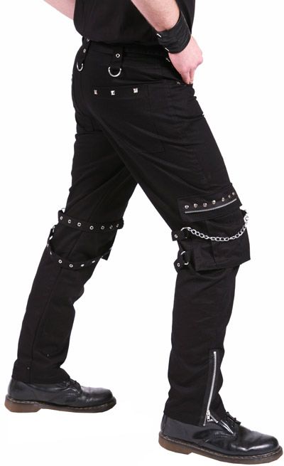 Punk Studded Pockets Trouser - Dead Threads - Babashope - 4