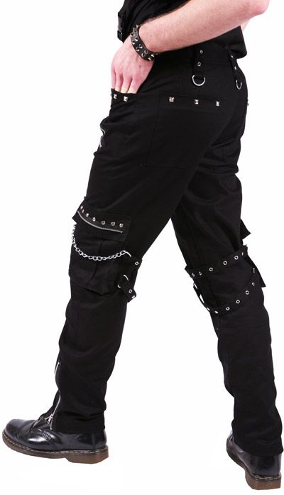 Punk Studded Pockets Trouser - Dead Threads - Babashope - 4