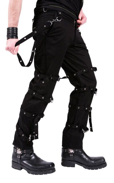 Leg Strapped - Bondage - Trouser - Dead Threads - Babashope - 5