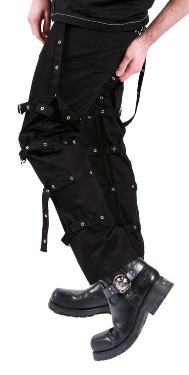 Leg Strapped - Bondage - Trouser - Dead Threads - Babashope - 5