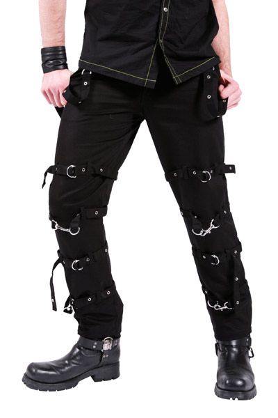 Leg Strapped - Bondage - Trouser - Dead Threads - Babashope - 5
