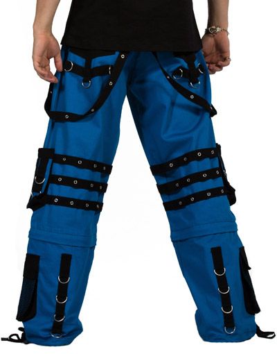 blue Baggy bondage - Trouser - Dead Threads - Babashope - 4