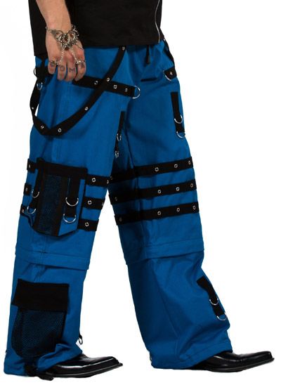 blue Baggy bondage - Trouser - Dead Threads - Babashope - 4