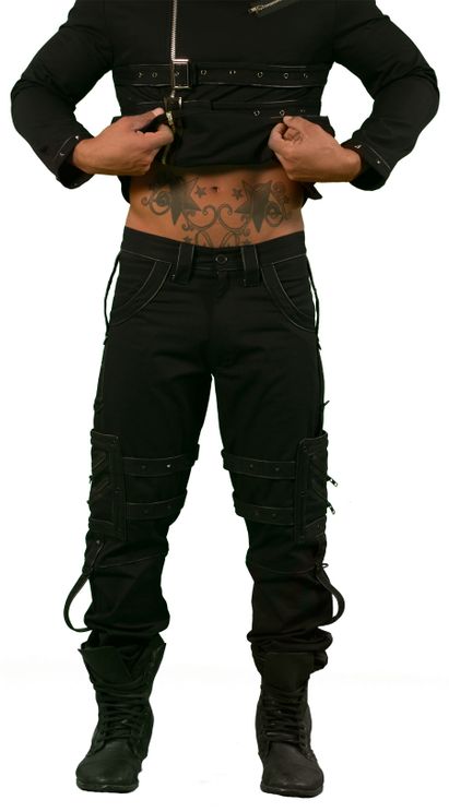 Metal/Goth -Combat Trousers - Dead Threads - Babashope - 4