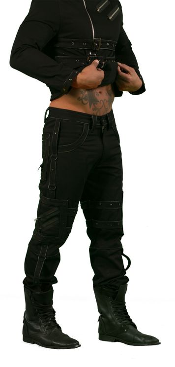 Metal/Goth -Combat Trousers - Dead Threads - Babashope - 4