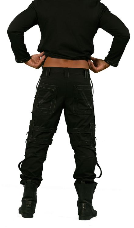 Metal/Goth -Combat Trousers - Dead Threads - Babashope - 4