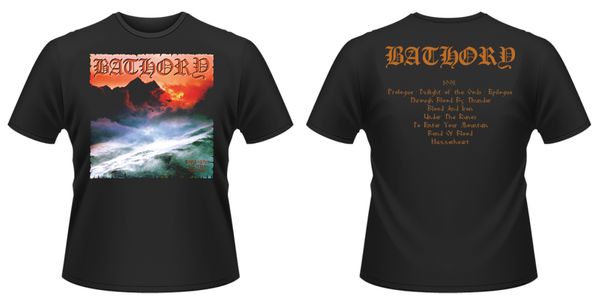 Bathory  Twilight   Of  The   Gods   T-Shirt - Babashope - 3