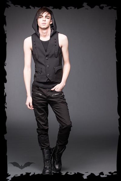 Queen Of Darkness - Hold Em Tight Vest - Black - Babashope - 6