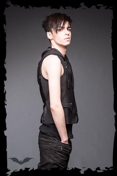 Queen Of Darkness - Hold Em Tight Vest - Black - Babashope - 6