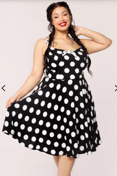 Hell bunny Dolores dress polkadot - Babashope - 6