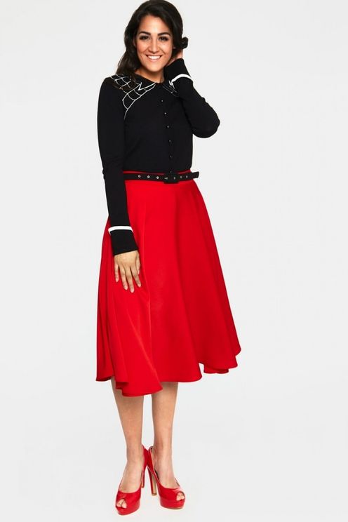 Virginia spider web collar cardigan - Babashope - 5