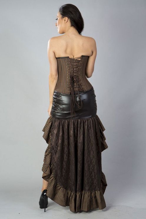 Burleska Vivienne steampunk Skirt - Babashope - 4