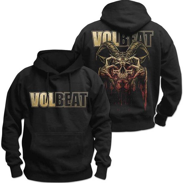 Volbeat Bleeding crown Hooded sweater - Babashope - 2