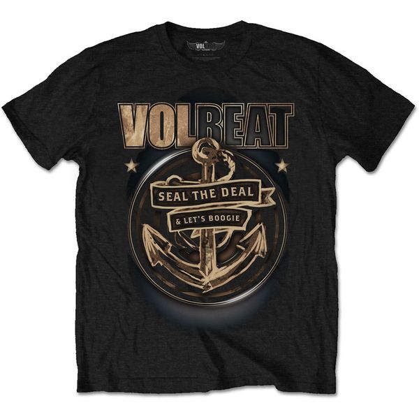 Volbeat T-shirt Anchor - Babashope - 2