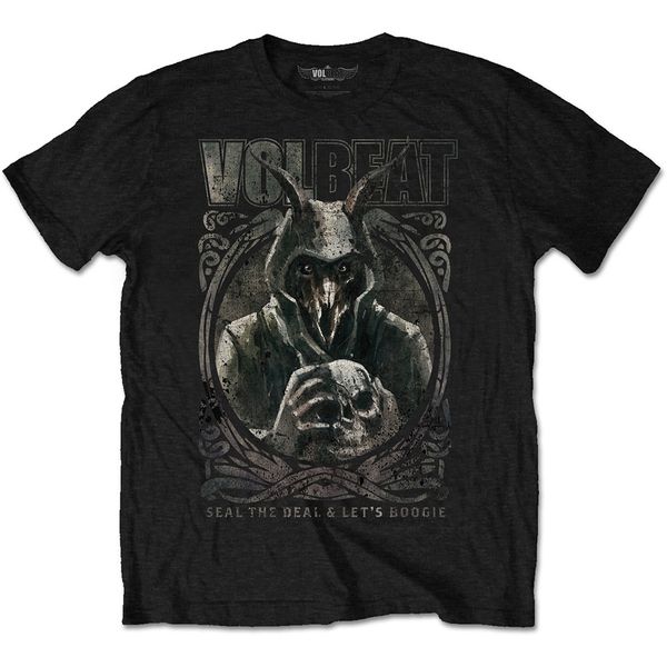 Volbeat T-shirt Goat with skull - Babashope - 2