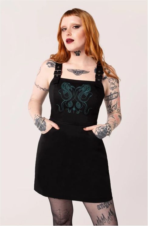Hell bunny Venom mini jurk - Babashope - 3