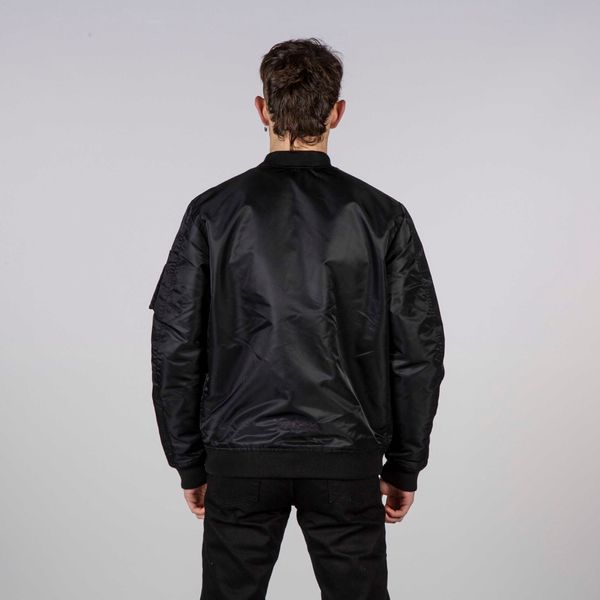 Newrock W-JACK003-S1 Ma1 rebel bomber jacket zwart - Babashope - 9