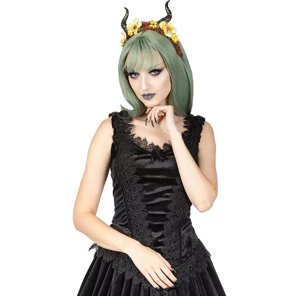 Sinister Acantha Gothic top - Babashope - 4