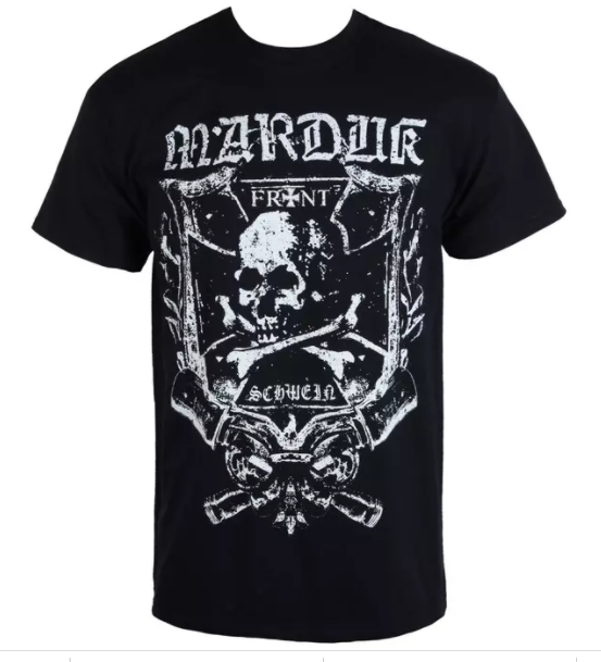 Marduk ‘Frontschwein Shield’ T-Shirt - Babashope - 4