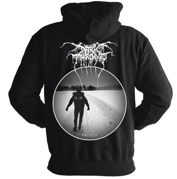 Darkthrone Astral fortress Zip hooded sweater - Babashope - 2