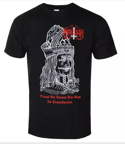 Marduk Dracul T-shirt - Babashope - 3