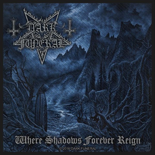 Dark Funeral ‘Where Shadows Forever Reign’ Woven Patch - Babashope - 2