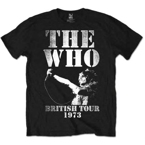 The who T-shirt British tour 1973 - Babashope - 2