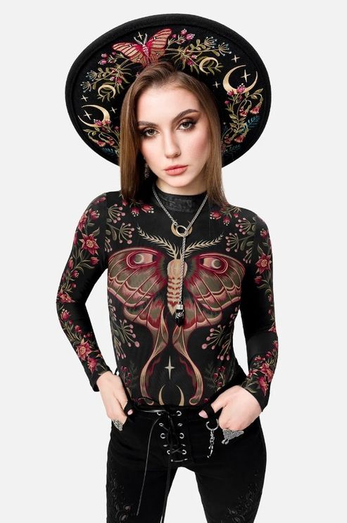 Wilderwood mesh bodysuit - Babashope - 11