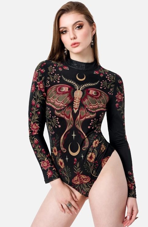 Wilderwood mesh bodysuit - Babashope - 11