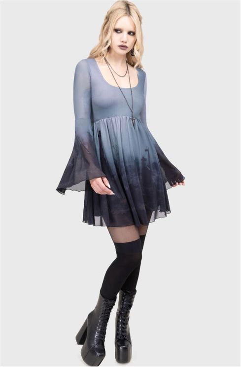Withering fields dress - Babashope - 6