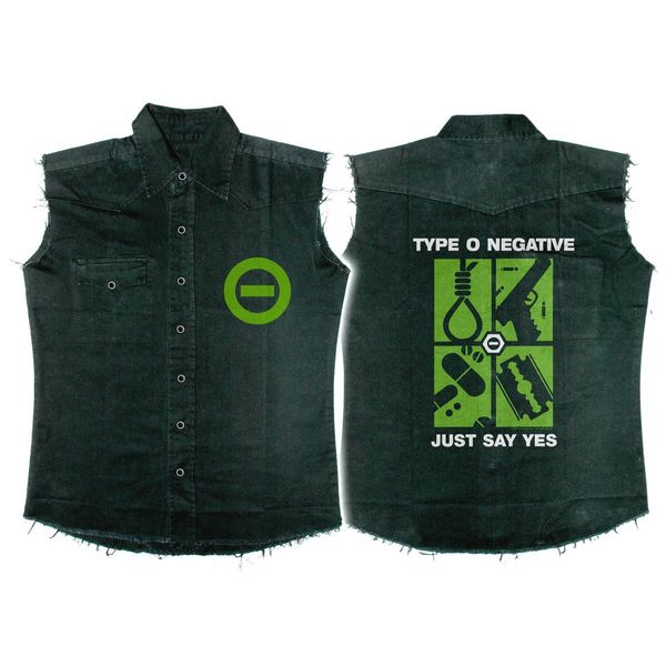 Type o negative Yust say yes S/S workershirt - Babashope - 2