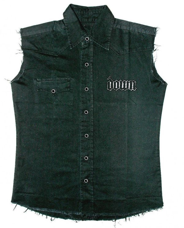 Down ‘Logo/Face’ Work Shirt - Babashope - 3