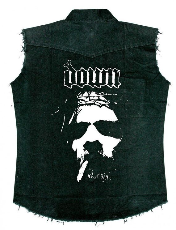 Down ‘Logo/Face’ Work Shirt - Babashope - 3