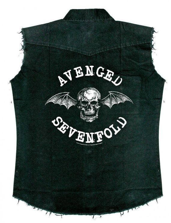 Avenged Sevenfold ‘Death Bat’ Work Shirt - Babashope - 3