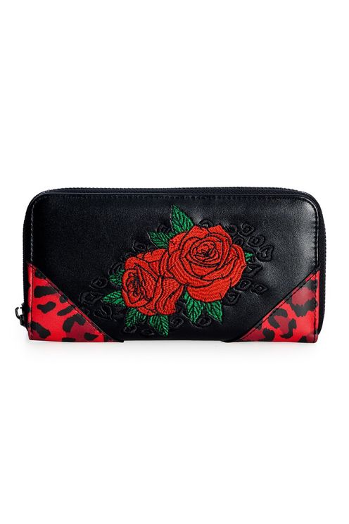 Rockabilly rose purse Banned - Babashope - 2