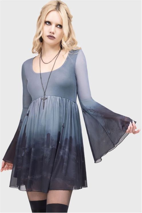 Withering fields dress - Babashope - 6