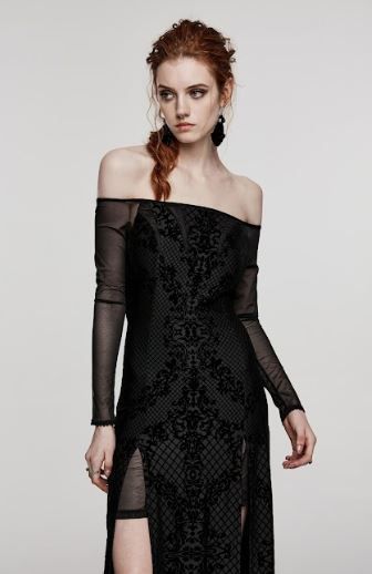 Gothic split dress - Babashope - 11