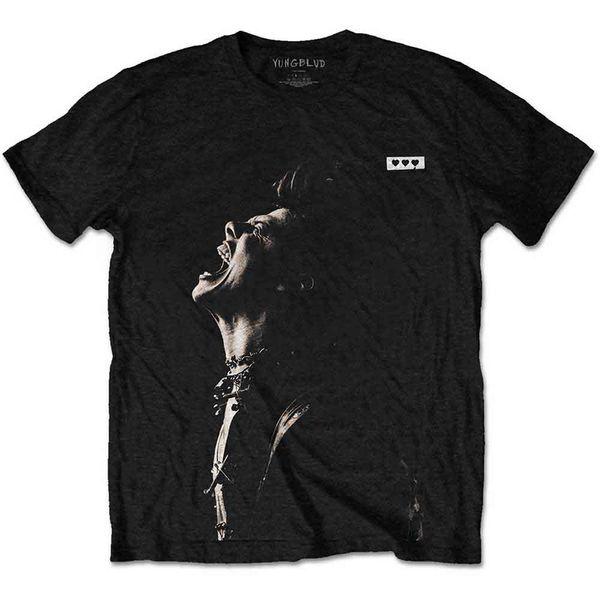 Yungblud Unisex T-Shirt: Occupy the UK (Black) (Back Print) - Babashope - 2
