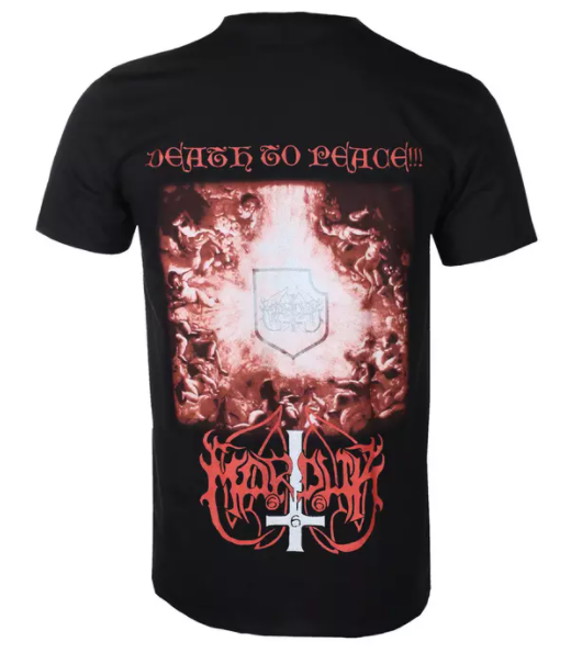 Marduk ‘Heaven Shall Burn’ T-Shirt - Babashope - 4