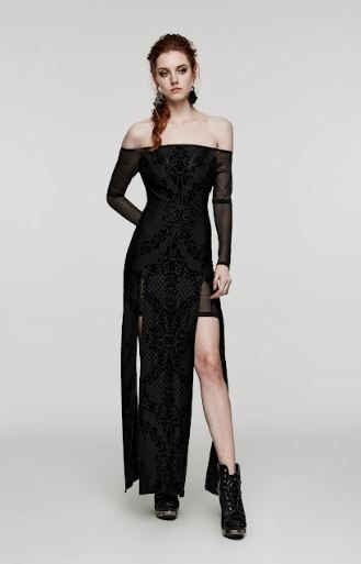 Gothic split dress - Babashope - 11