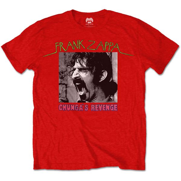 FRANK ZAPPA UNISEX TEE: CHUNGA'S REVENGE - Babashope - 2