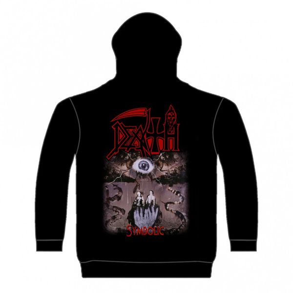 Death Ziphood Symbolic Hooded Sweatshirt - Babashope - 5