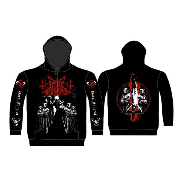 Dark Funeral ‘Shadow Monks’ Zip Hood - Babashope - 3